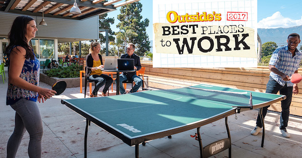 Procore Earns a Spot on Outside Magazine’s List of 100 Best Places to