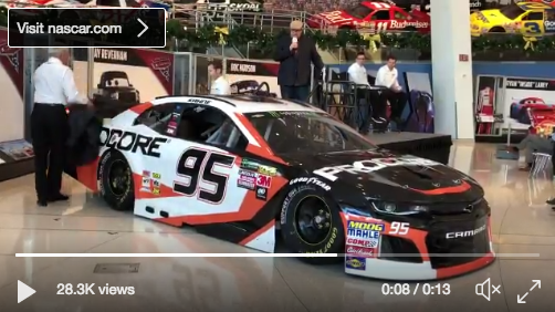 Procore Powering The Leavine Family Nascar In 2018 Kasey Kahne S No 95 - nascar 19 daytona roblox