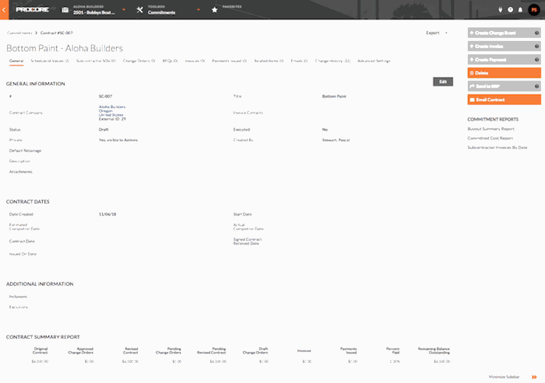 Procore and Sage integration