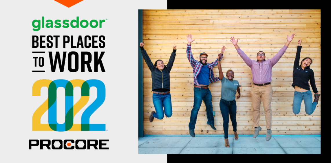 procore-named-as-a-best-place-to-work-in-2022-according-to-employees