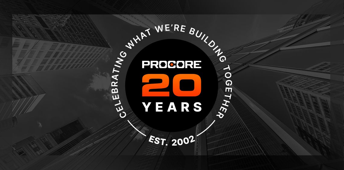 20 Years of Connecting the Construction Industry