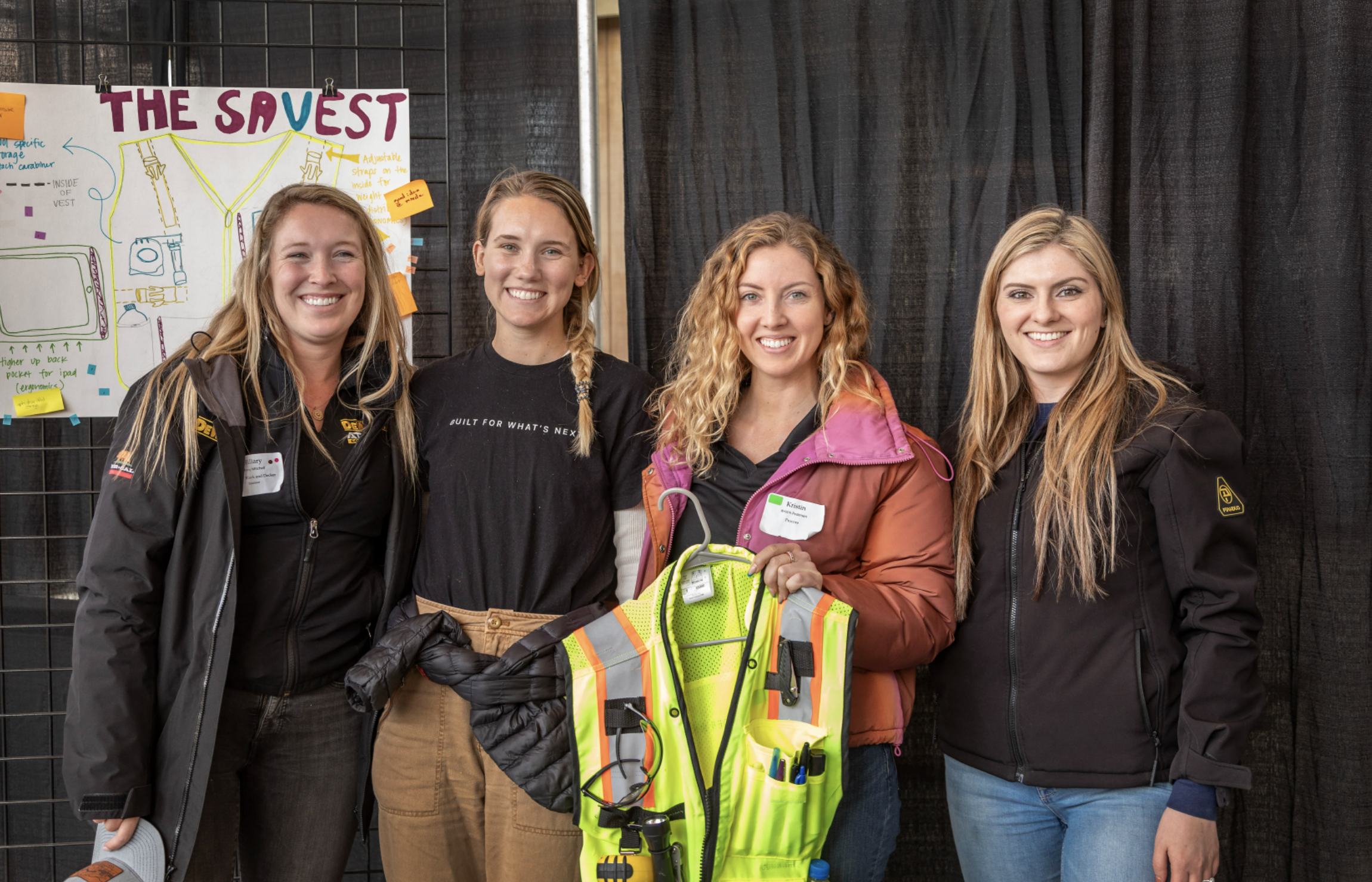 Reimagining the Safety Vest with the Next Generation of Builders