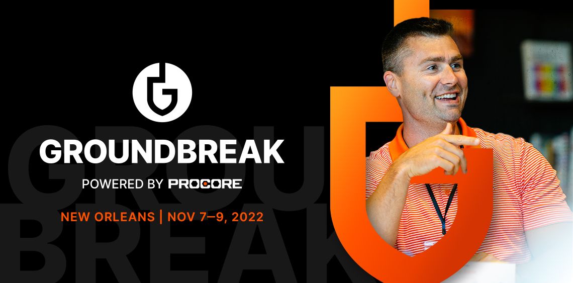 Introducing Procore at Groundbreak 2022