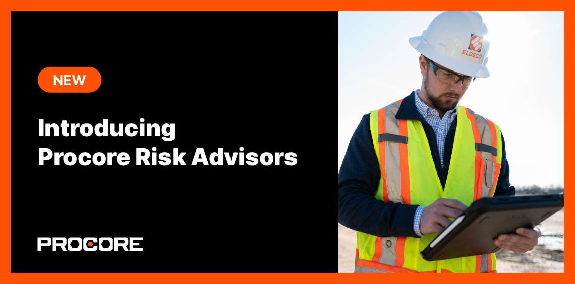 Risk Management Reimagined: Bringing Innovation to Construction