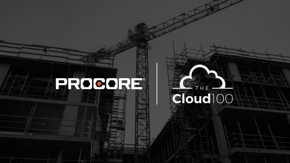 Procore ranked 8 on Forbes list of 100 private cloud companies